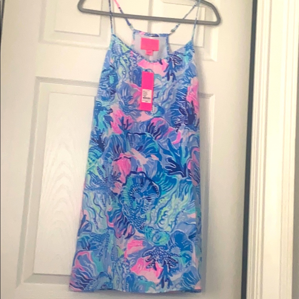 Lilly Pulitzer nwt slip dress small 2020